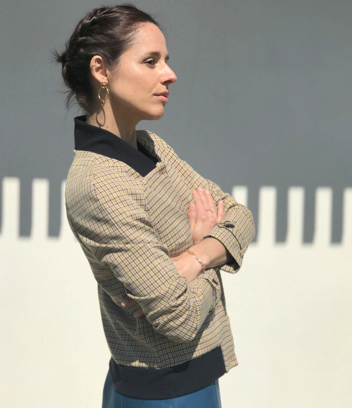 Patron couture blouson Sunset / PDF (A4, A3, A0, US Letter) - Cadres, Calques par Taille, Vidéoprojection - Maison Fauve