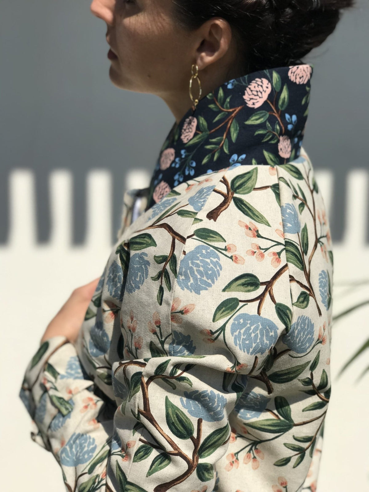 Patron couture blouson Sunset / PDF (A4, A3, A0, US Letter) - Cadres, Calques par Taille, Vidéoprojection - Maison Fauve
