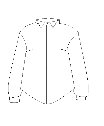 Patron couture chemisier Swallow / PDF (A4, A3, A0, US Letter) - Cadres, Calques par Taille, Vidéoprojection - Maison Fauve