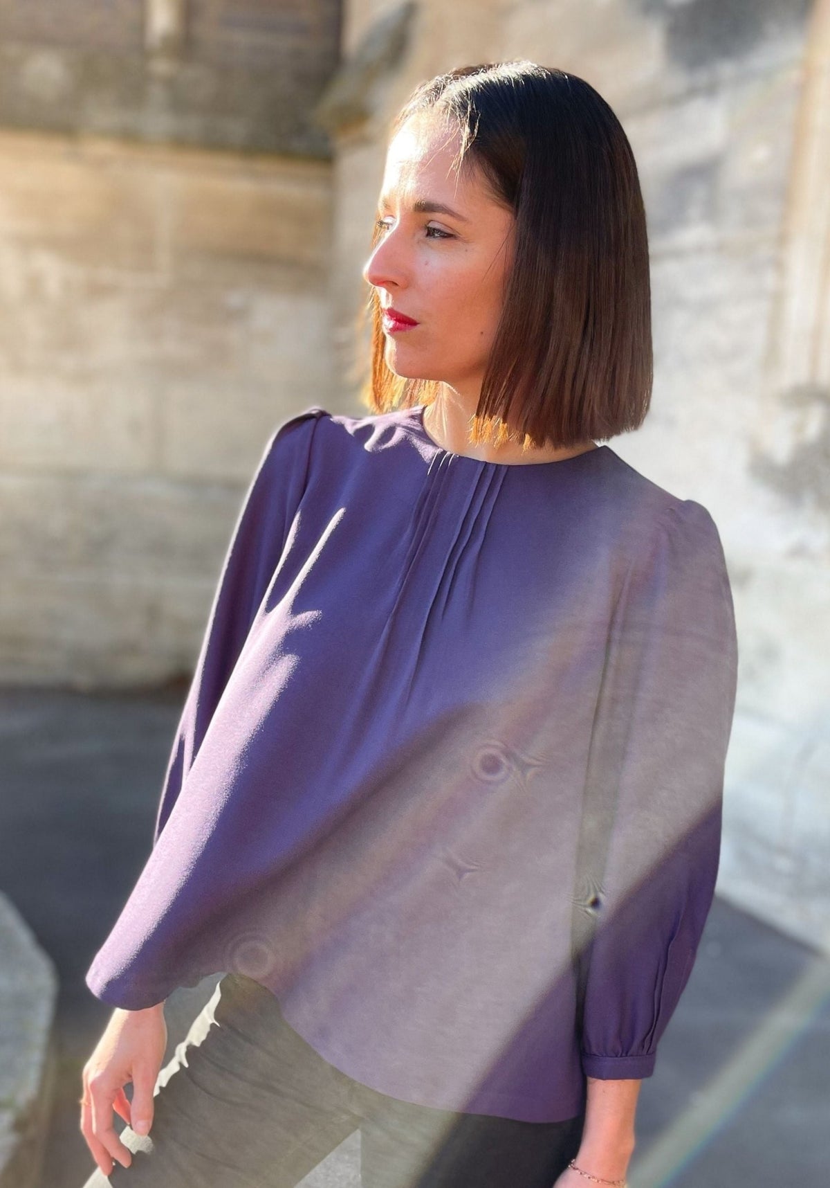 Patron couture gratuit blouse Tilda / PDF à télécharger - Maison Fauve