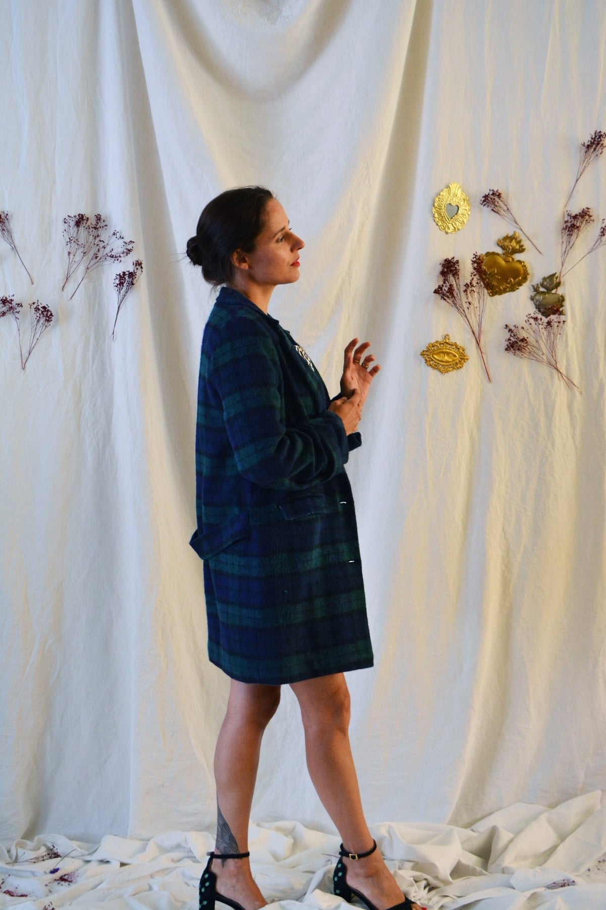 Patron couture manteau Ray / PDF (A4, A3, A0, US Letter) – Tailles 34 à 56 – Cadres, Calques par Taille, Vidéoprojection - Maison Fauve