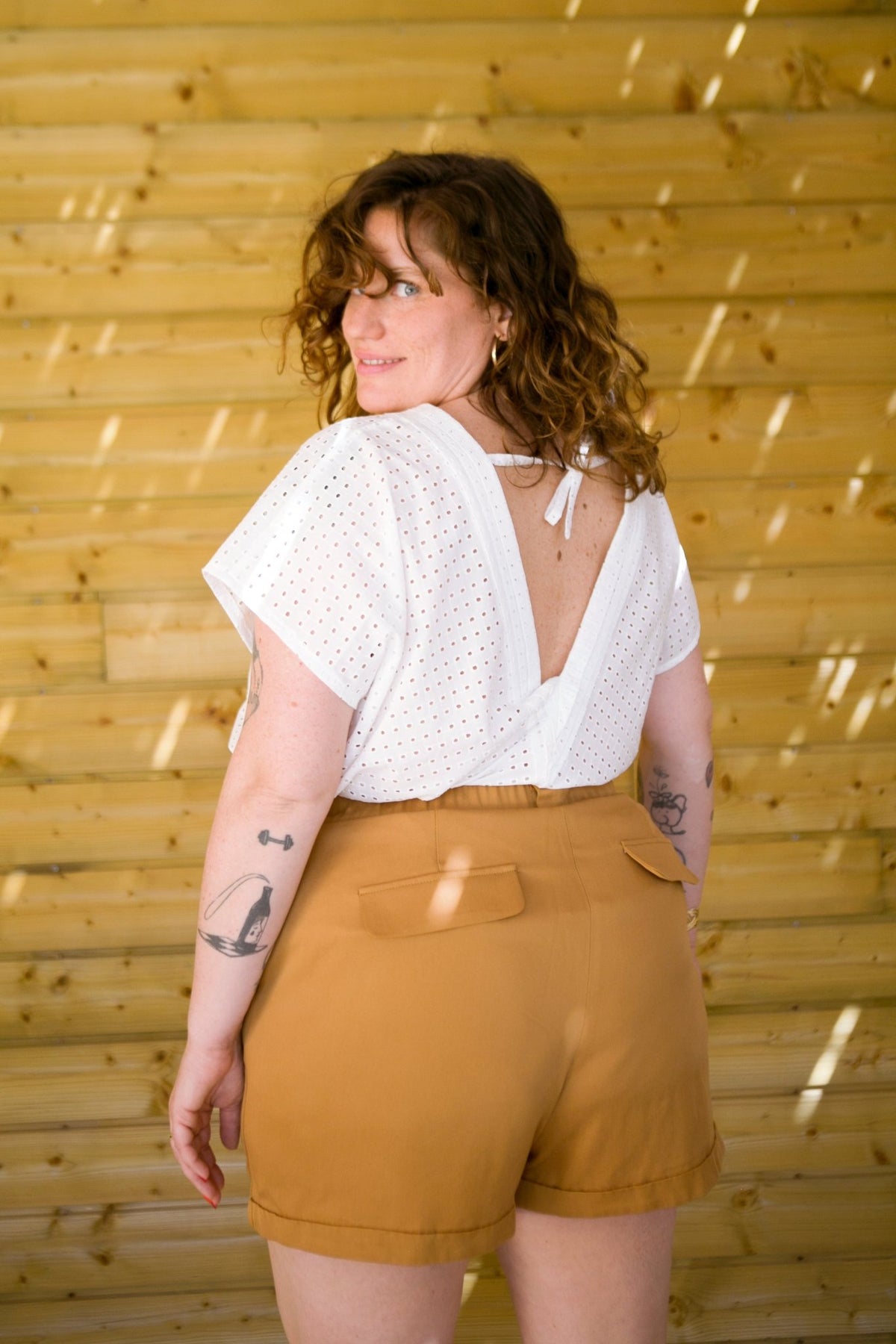 Patron couture pantalon, short Bélem / Patron pochette - Maison Fauve