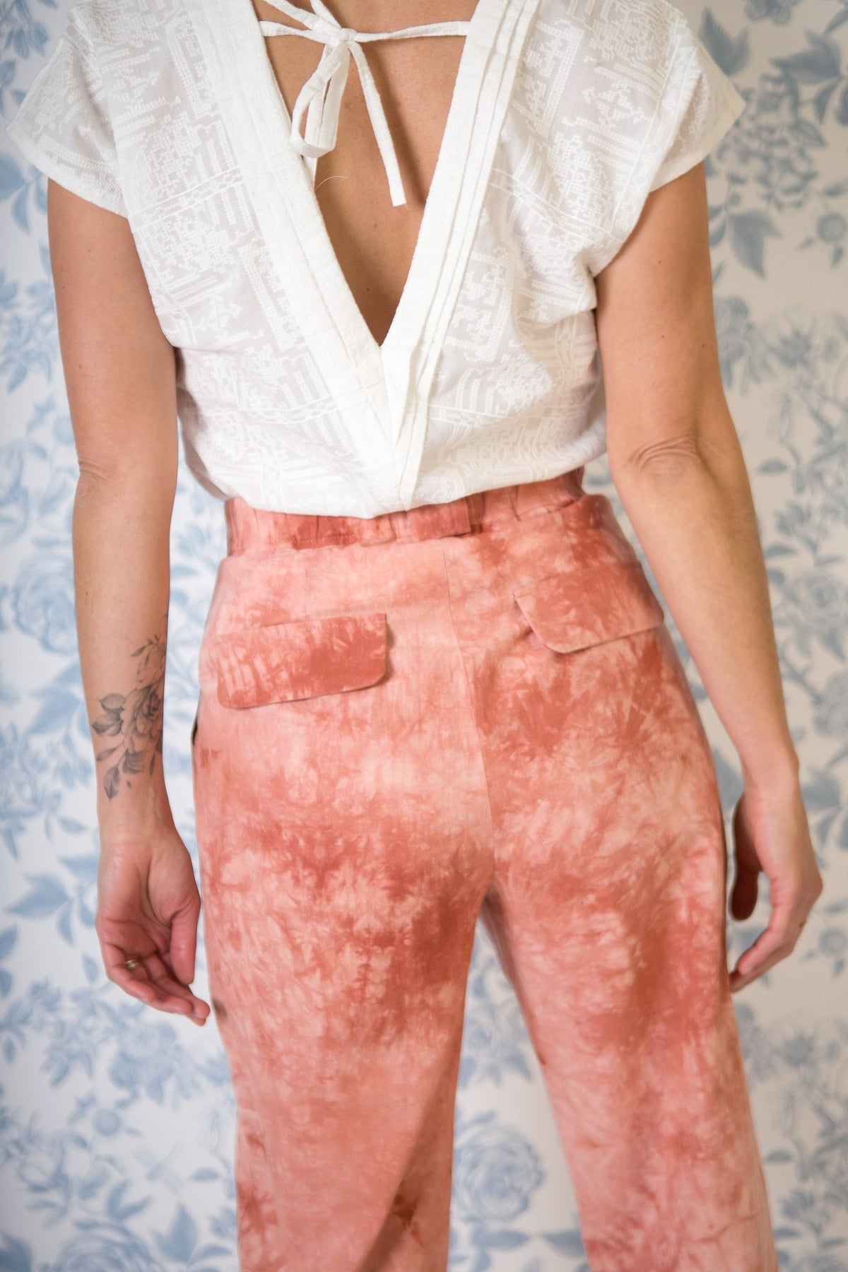 Patron couture pantalon, short Bélem / Patron pochette - Maison Fauve