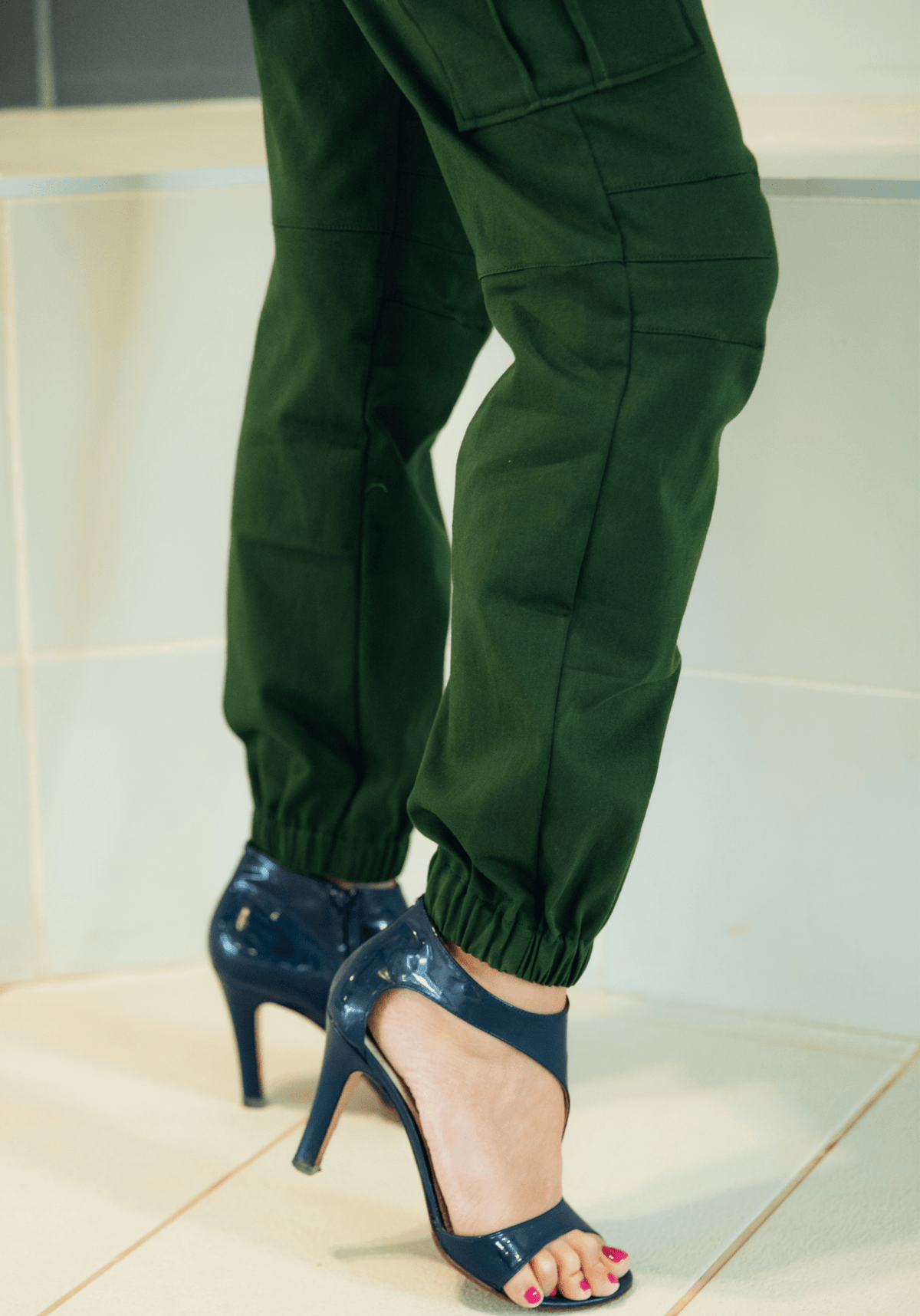 Patron couture pantalon Tremplin / PDF (A4, A3, A0, US Letter) - Cadres, Calques par Taille, Vidéoprojection - Maison Fauve
