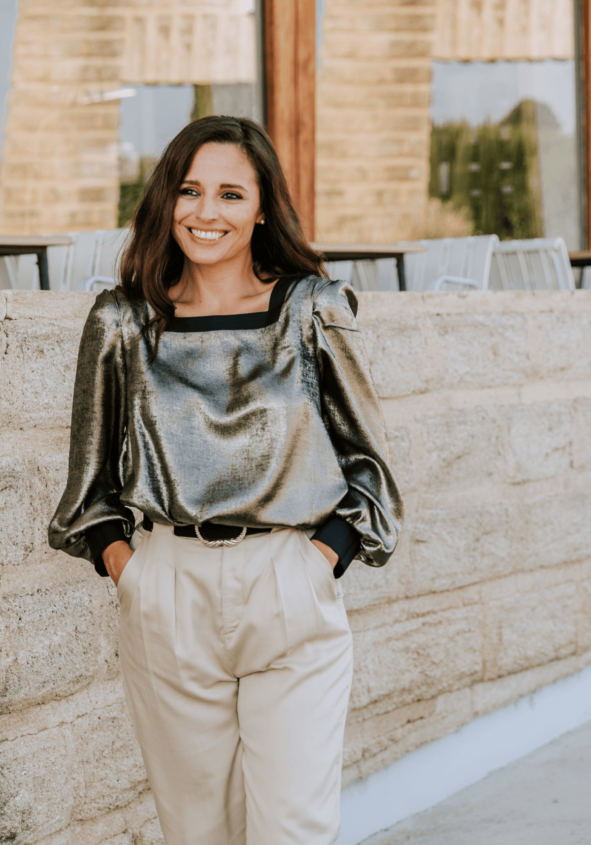 Patron couture robe, blouse Lauren / PDF (A4, A3, A0, US Letter) - Cadres, Calques par Taille, Vidéoprojection - Maison Fauve