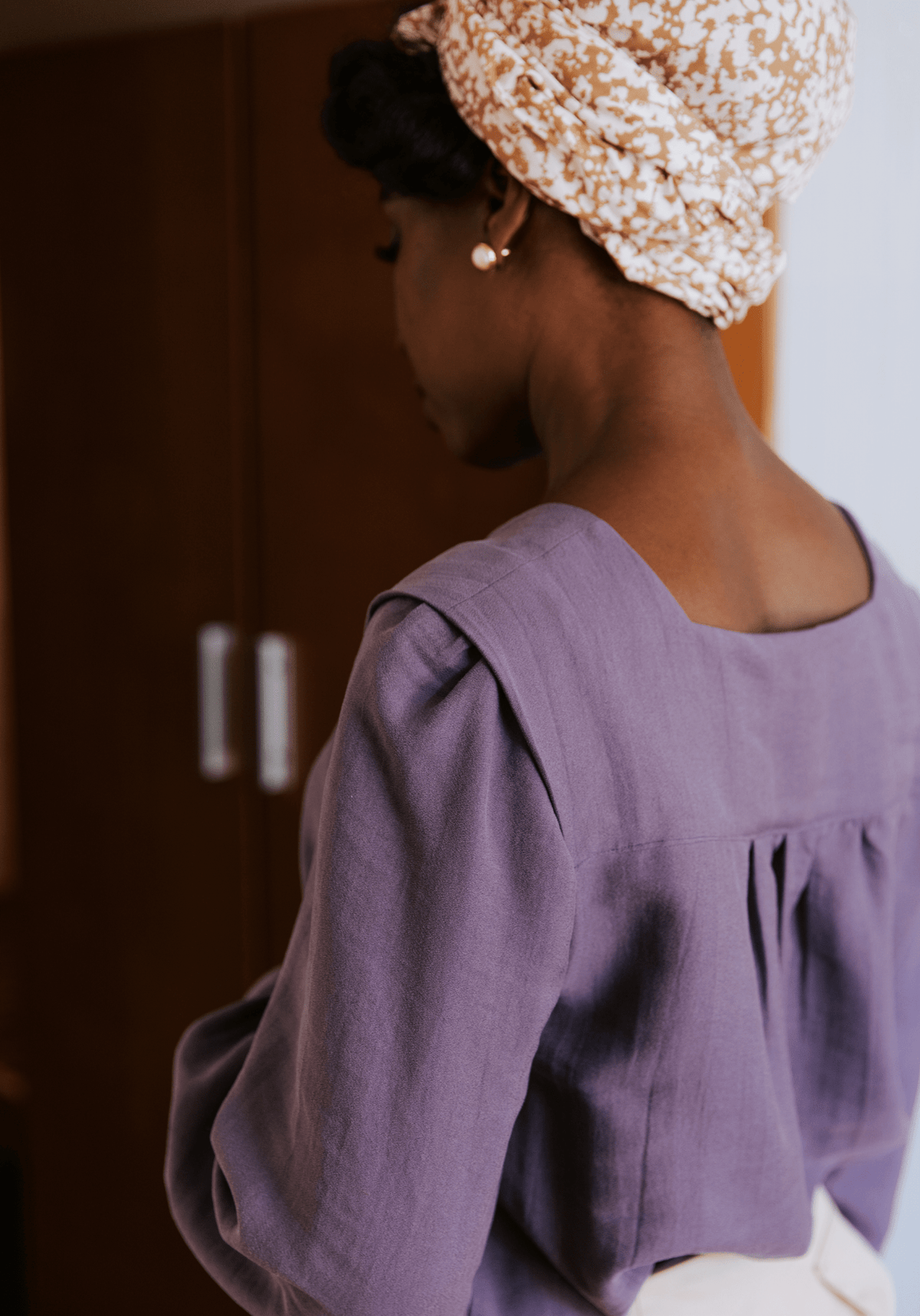 Patron couture robe, blouse Lauren / PDF (A4, A3, A0, US Letter) - Cadres, Calques par Taille, Vidéoprojection - Maison Fauve