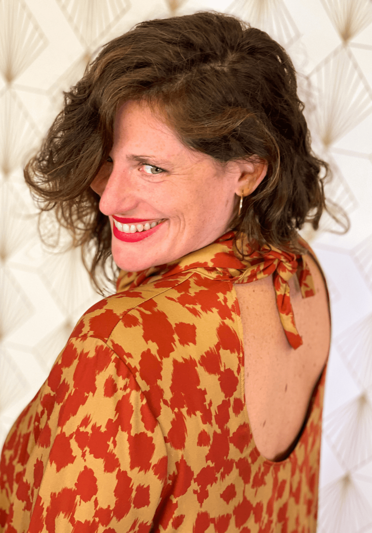 Patron couture robe, blouse Mia / PDF (A4, A3, A0, US Letter) - Cadres, Calques par Taille, Vidéoprojection - Maison Fauve