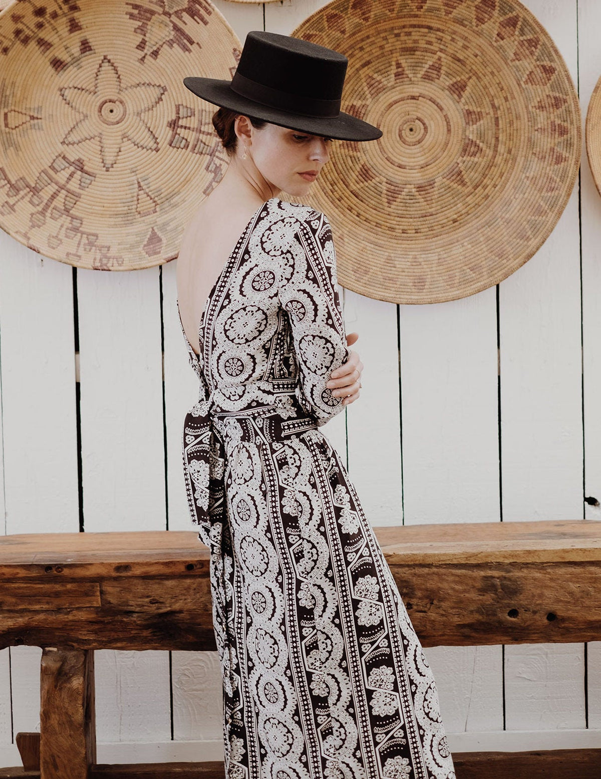 Patron couture robe, blouse Sierra / PDF (A4, A3, A0, US Letter) - Cadres, Calques par Taille, Vidéoprojection - Maison Fauve