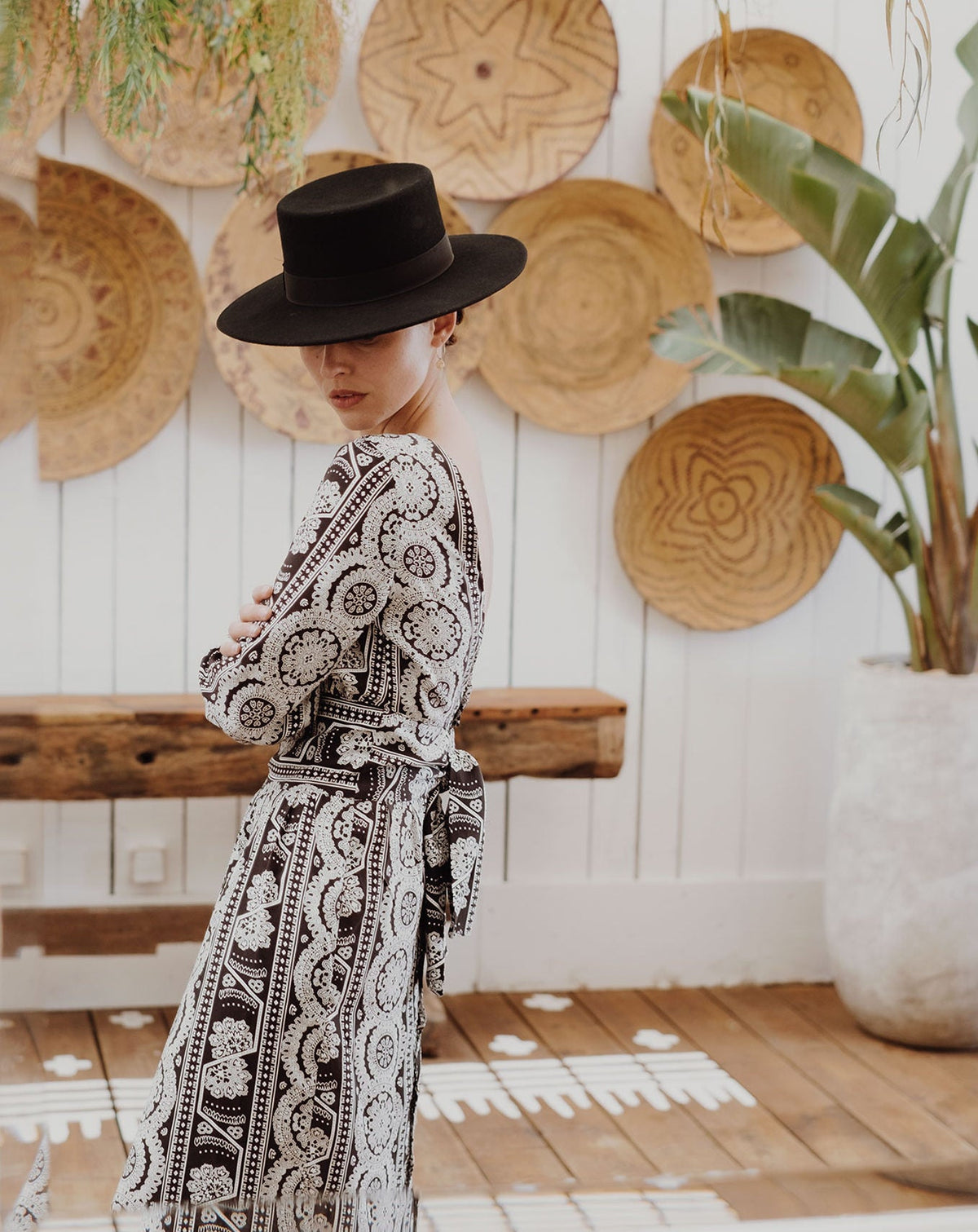Patron couture robe, blouse Sierra / PDF (A4, A3, A0, US Letter) - Cadres, Calques par Taille, Vidéoprojection - Maison Fauve