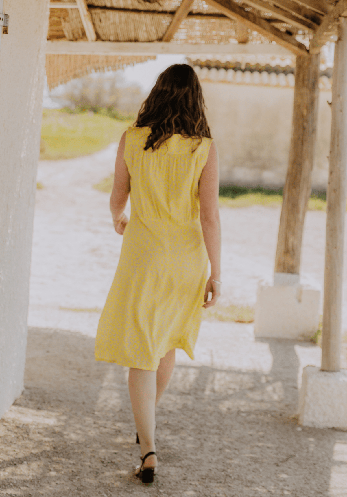 Patron couture robe Haut Vol / PDF (A4, A3, A0, US Letter) - Cadres, Calques par Taille, Vidéoprojection - Maison Fauve