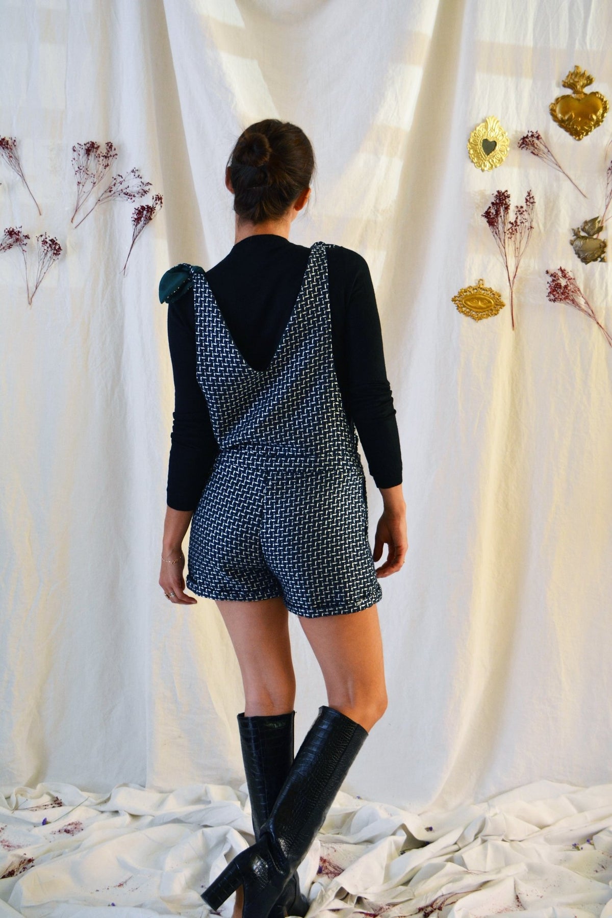 Patron couture salopette Sailor / PDF (A4, A3, A0, US Letter) - Cadres, Calques par Taille, Vidéoprojection - Maison Fauve