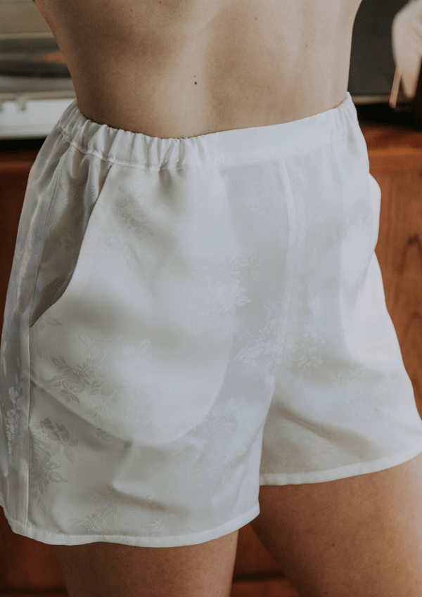 Patron couture short pyjama Songe / PDF (A4, A3, A0, US Letter) - Cadres, Calques par Taille, Vidéoprojection - Maison Fauve