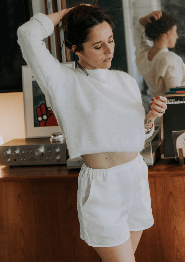 Patron couture short pyjama Songe / PDF (A4, A3, A0, US Letter) - Cadres, Calques par Taille, Vidéoprojection - Maison Fauve