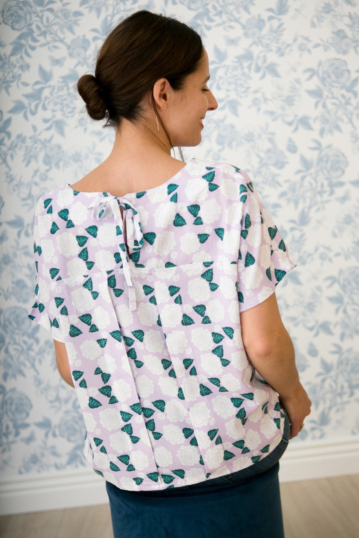 Patron couture top Palma / PDF (A4, A3, A0, US Letter) - Cadres, Calques par Taille, Vidéoprojection - Maison Fauve