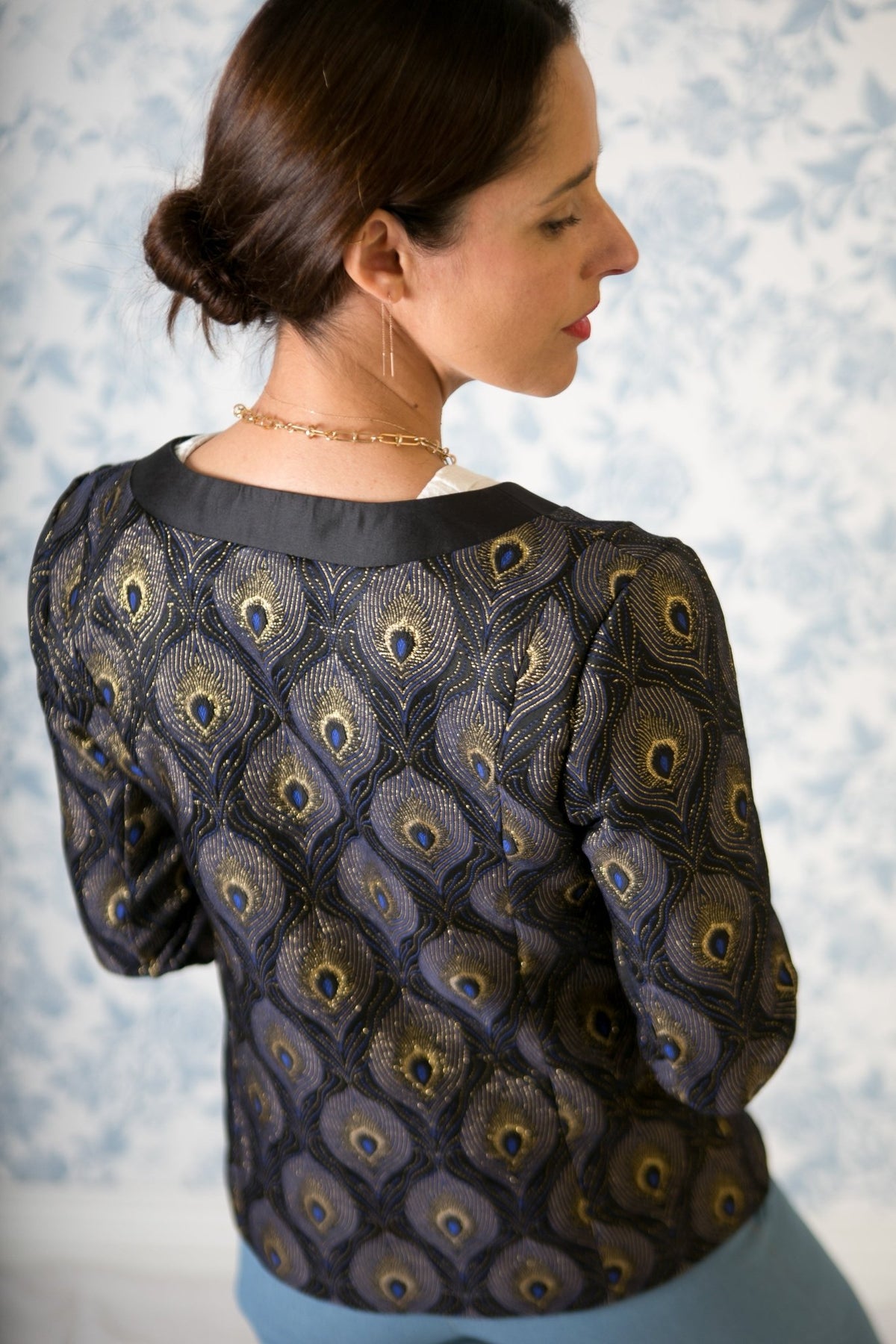 Patron couture veste Ispahan / PDF (A4, A3, A0, US Letter) - Cadres, Calques par Taille, Vidéoprojection - Maison Fauve