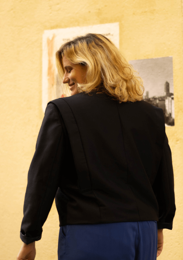 Patron couture veste Metropolis / Patron pochette - Maison Fauve
