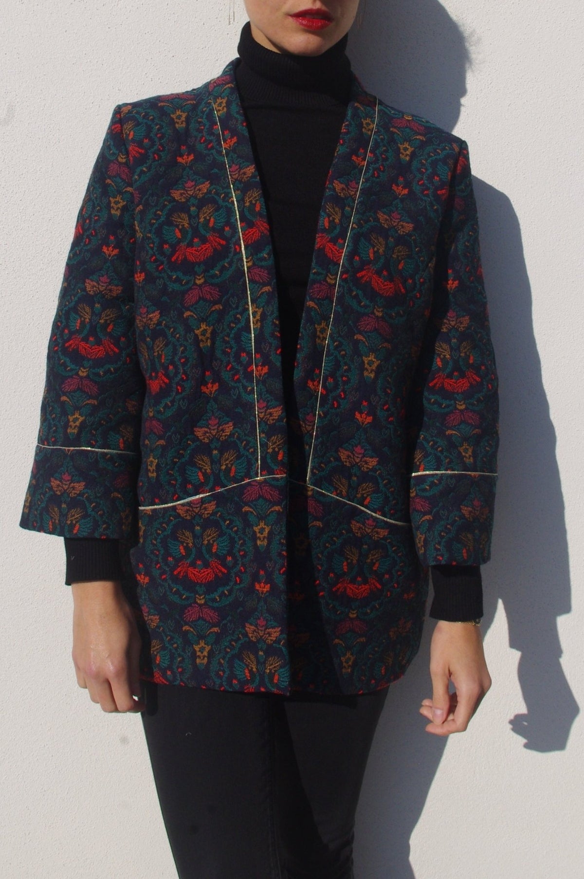 Patron couture veste Sable / PDF (A4, A3, A0, US Letter) – Tailles 34 à 56 – Cadres, Calques par Taille, Vidéoprojection - Maison Fauve
