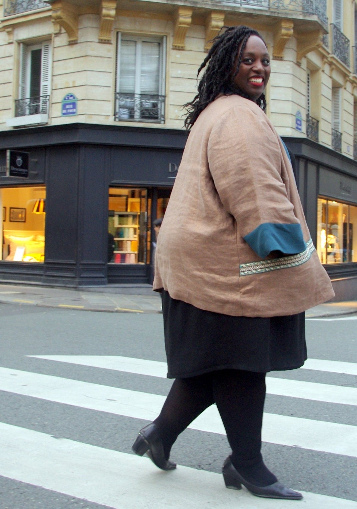 Patron couture veste Sable / PDF (A4, A3, A0, US Letter) – Tailles 34 à 56 – Cadres, Calques par Taille, Vidéoprojection - Maison Fauve
