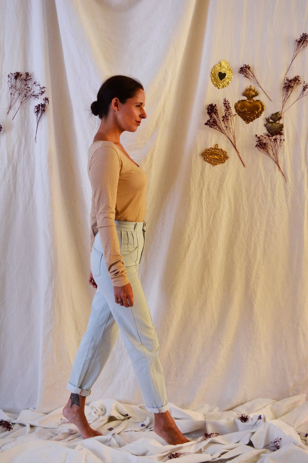 Patron pantalon, jean Hussard / Patron pochette - Maison Fauve