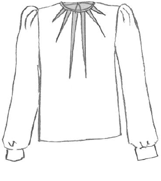 Patron robe, blouse Zénith / Patron pochette - Maison Fauve