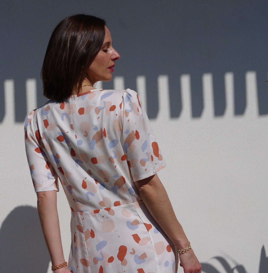 Patron robe, blouse Zénith / Patron pochette - Maison Fauve