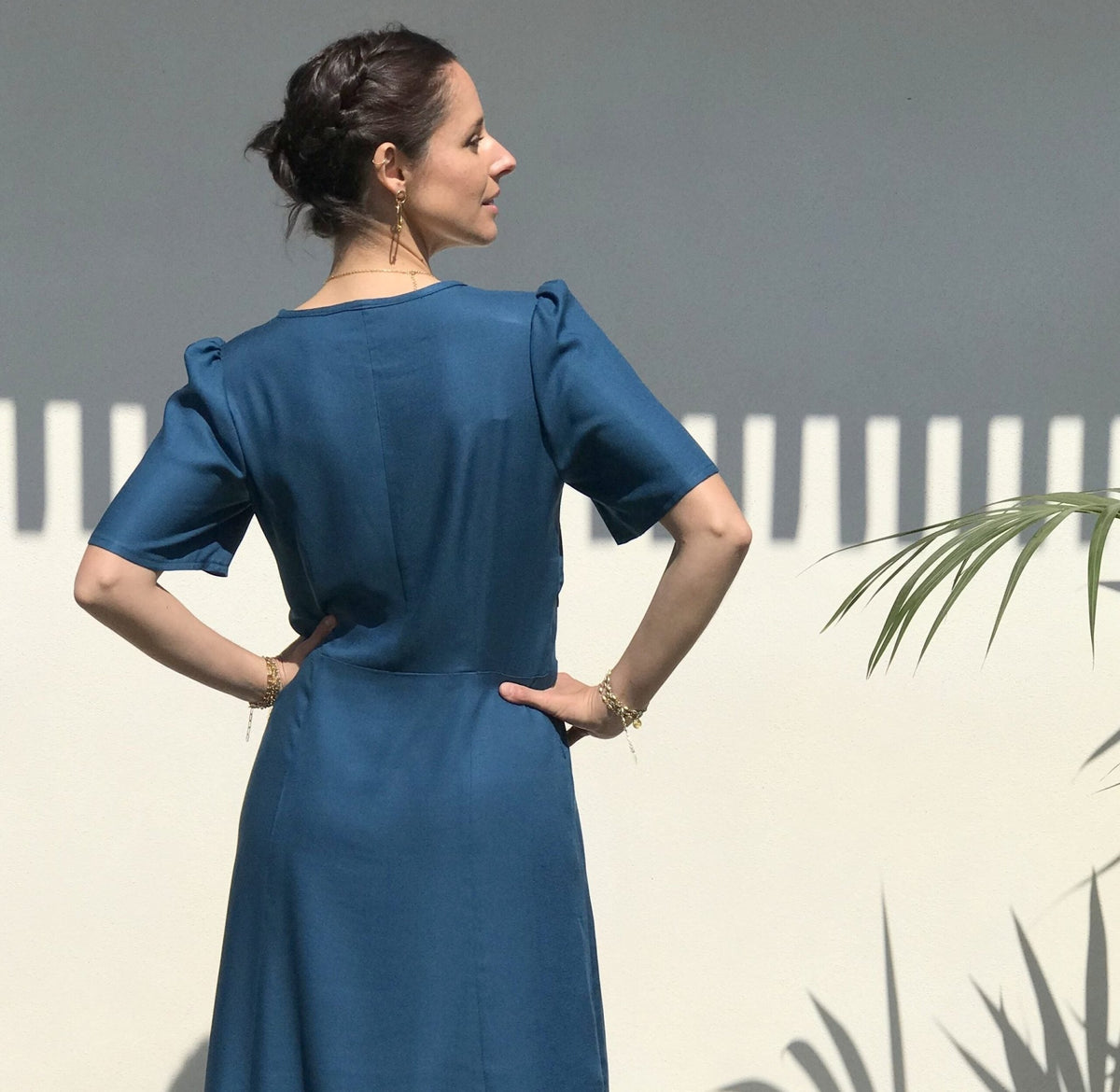 Patron robe, blouse Zénith / Patron pochette - Maison Fauve