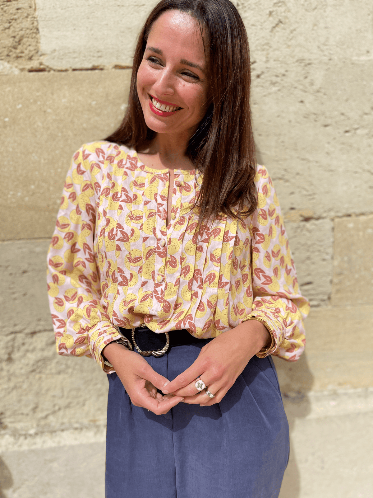 Patron robe chemise Atlas / Patron pochette - Maison Fauve