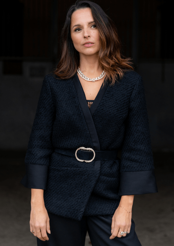 Patron veste Sable / Patron pochette - Maison Fauve