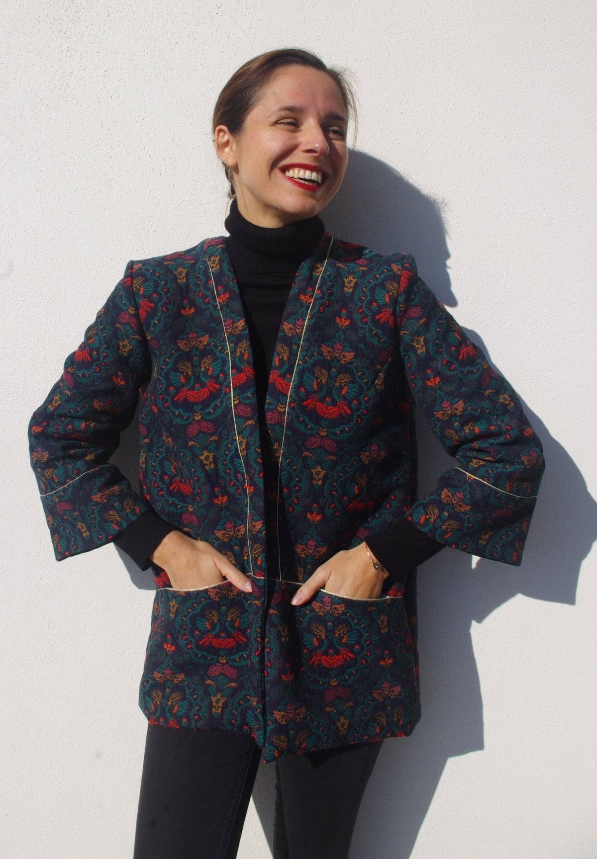 Patron veste Sable / Patron pochette - Maison Fauve