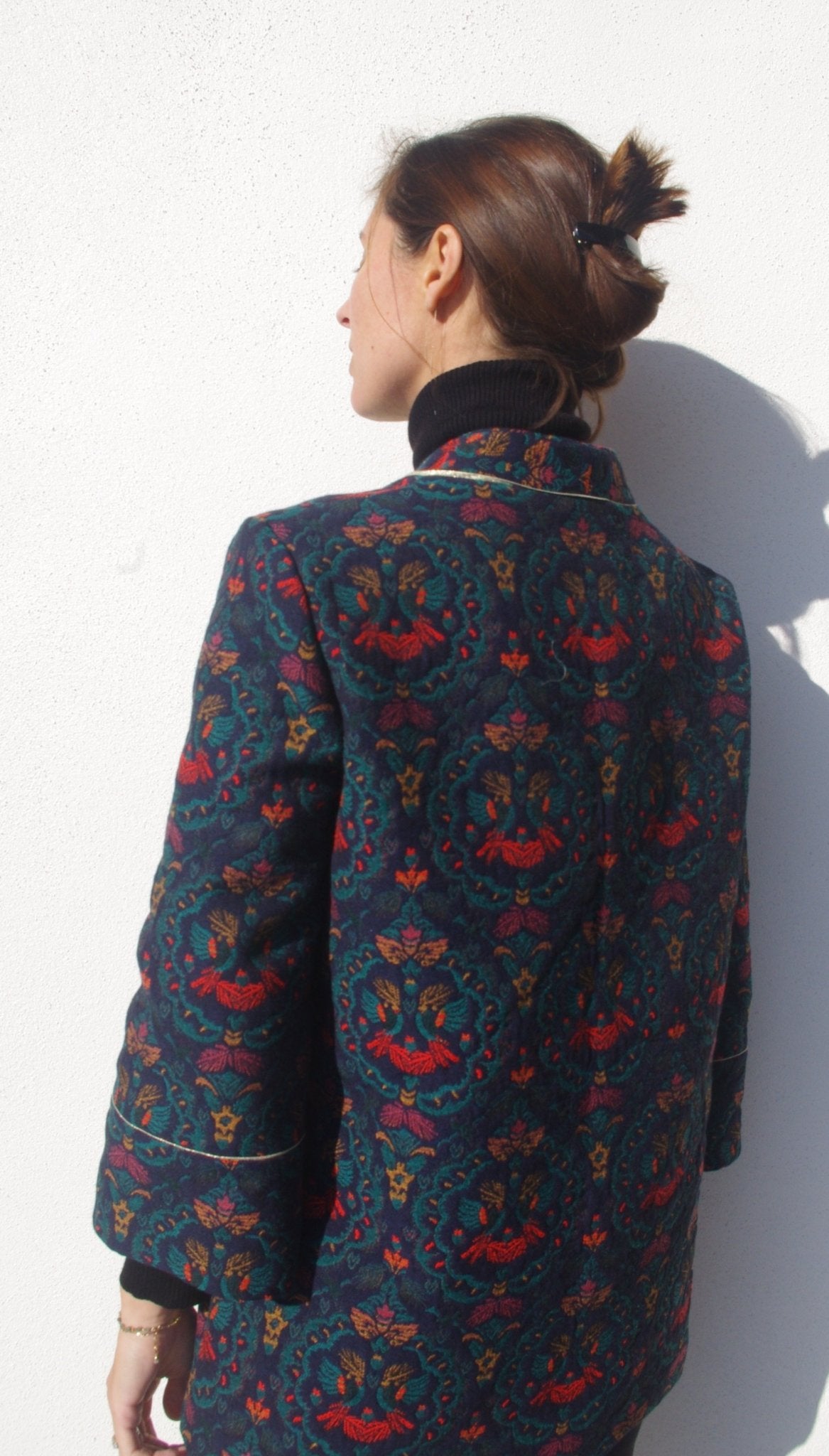 Patron veste Sable / Patron pochette - Maison Fauve