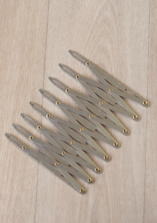 Règle de mesure pour boutonnières - Maison Fauve