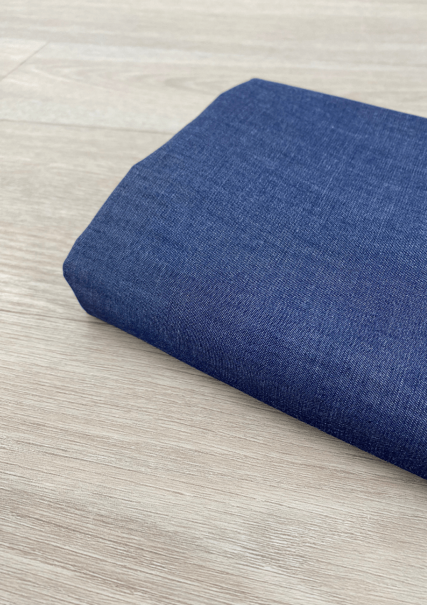 Tissu jean denim léger Macadam - Maison Fauve